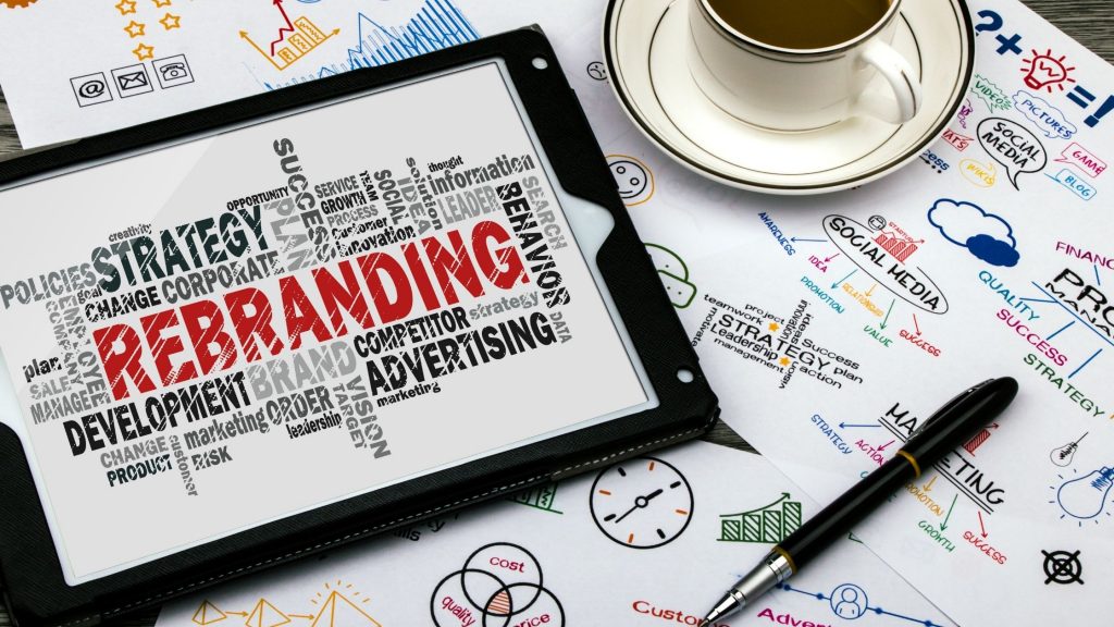 Estrategia de Rebranding